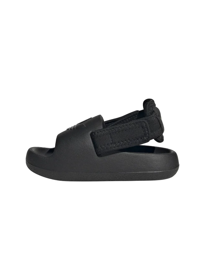 adidas Adidas ADIFOM ADILETTE I Black CASUAL Sliders & Flip-Flops FOR BABY BOYS AND GIRLS 9K