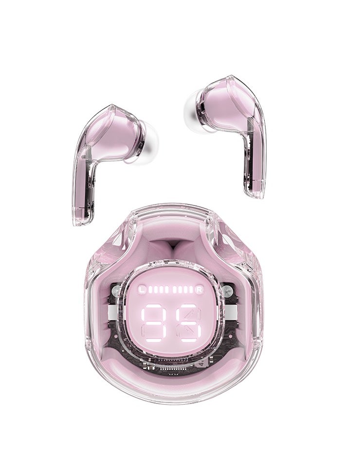 ACEFAST ACEFAST earbuds T8 / Lotus Pink  - Image 2