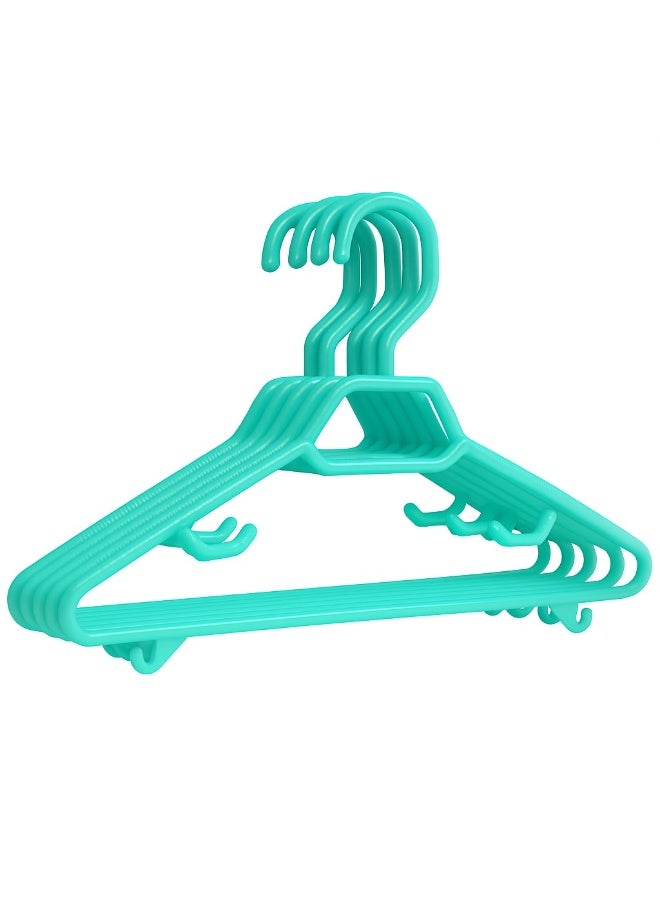 favilla Children's Clothes Hanger Set - 6 Pieces, One Color, Non-Slip | Code 681 - Color Sent Randomly - Image 3