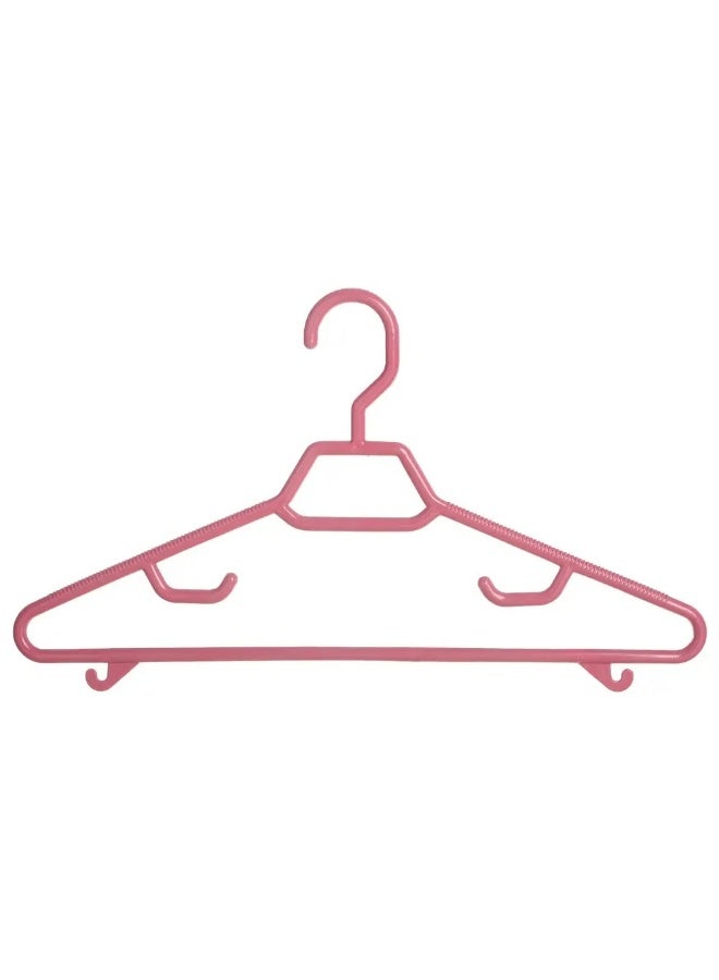 favilla Children's Clothes Hanger Set - 6 Pieces, One Color, Non-Slip | Code 681 - Color Sent Randomly - Image 5