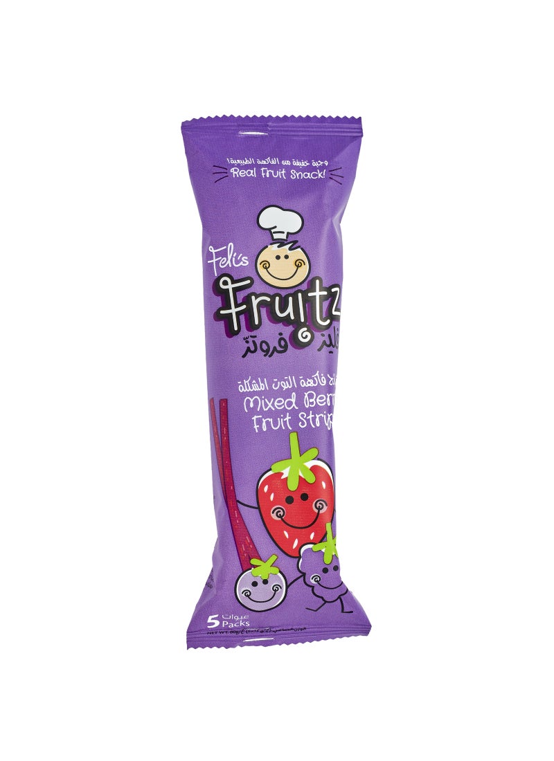 Feli's Fruitz Mixed Berry Fruit Strips  - Image 1