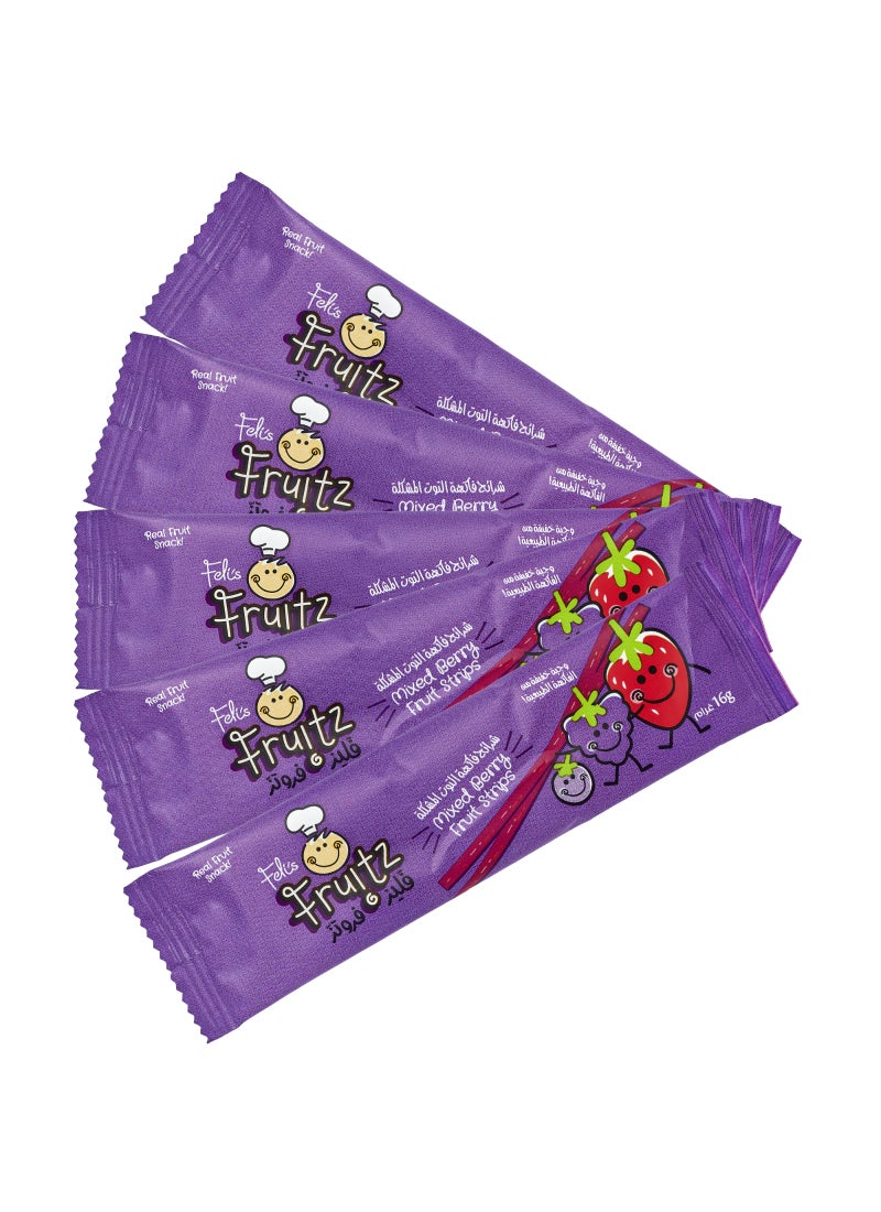 Feli's Fruitz شرائط فواكه التوت المختلط - Image 3