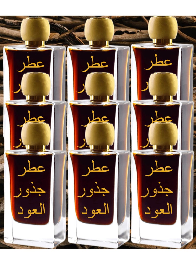 بيرون 9 قطع عطر جذور العود 75 مل EDP - Image 1
