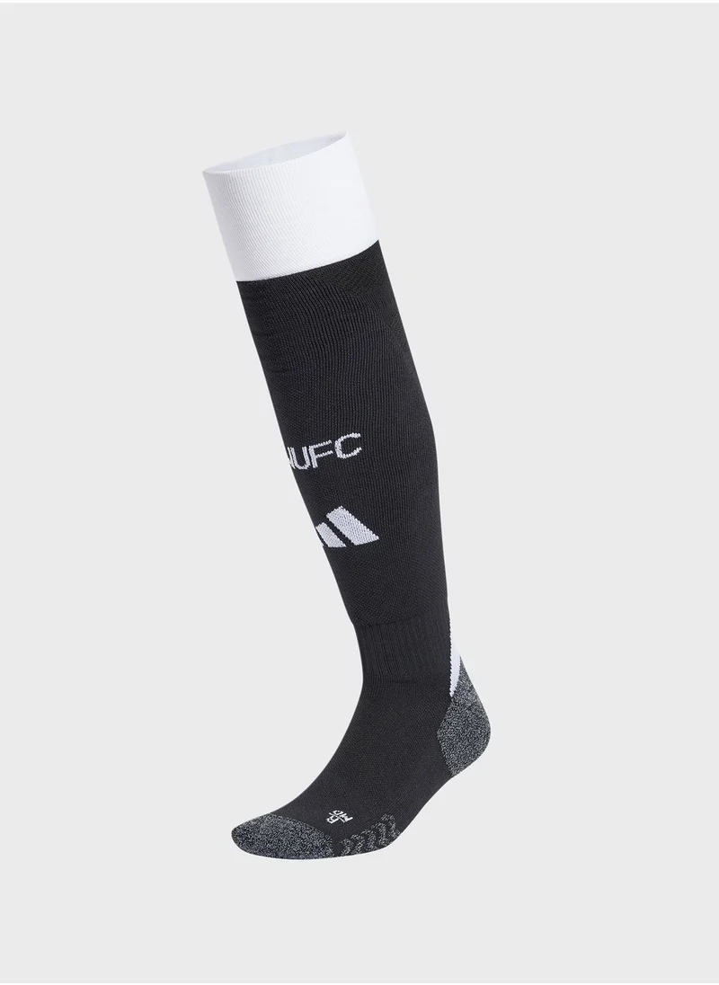 Adidas Newcastle 24/25 Stadium Home Socks