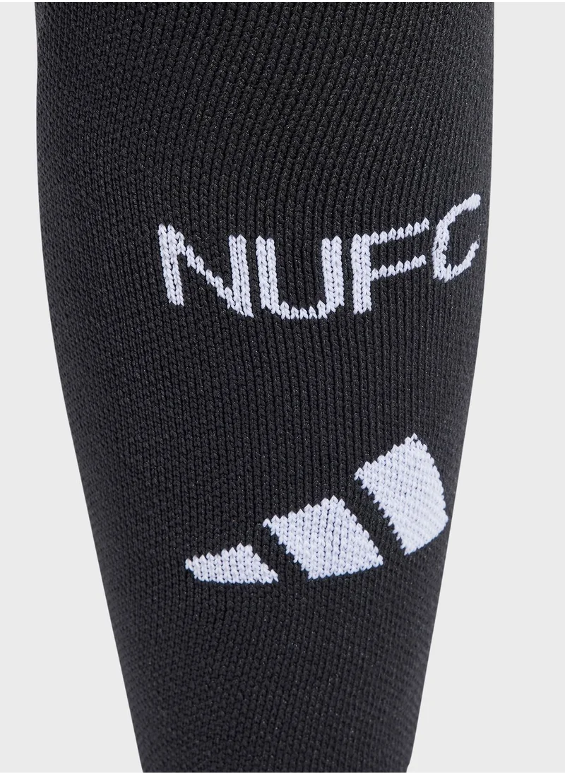 Adidas Newcastle 24/25 Stadium Home Socks