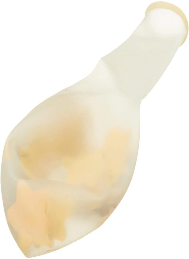 Emotions - Emotions Balloons with Stars Inside, Set of 3 - White - Image 1
