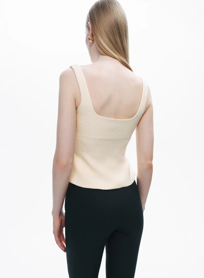 Nocturne Corset Designed Blouse