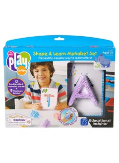 Playfoam Shape And Learn Alphabet Set