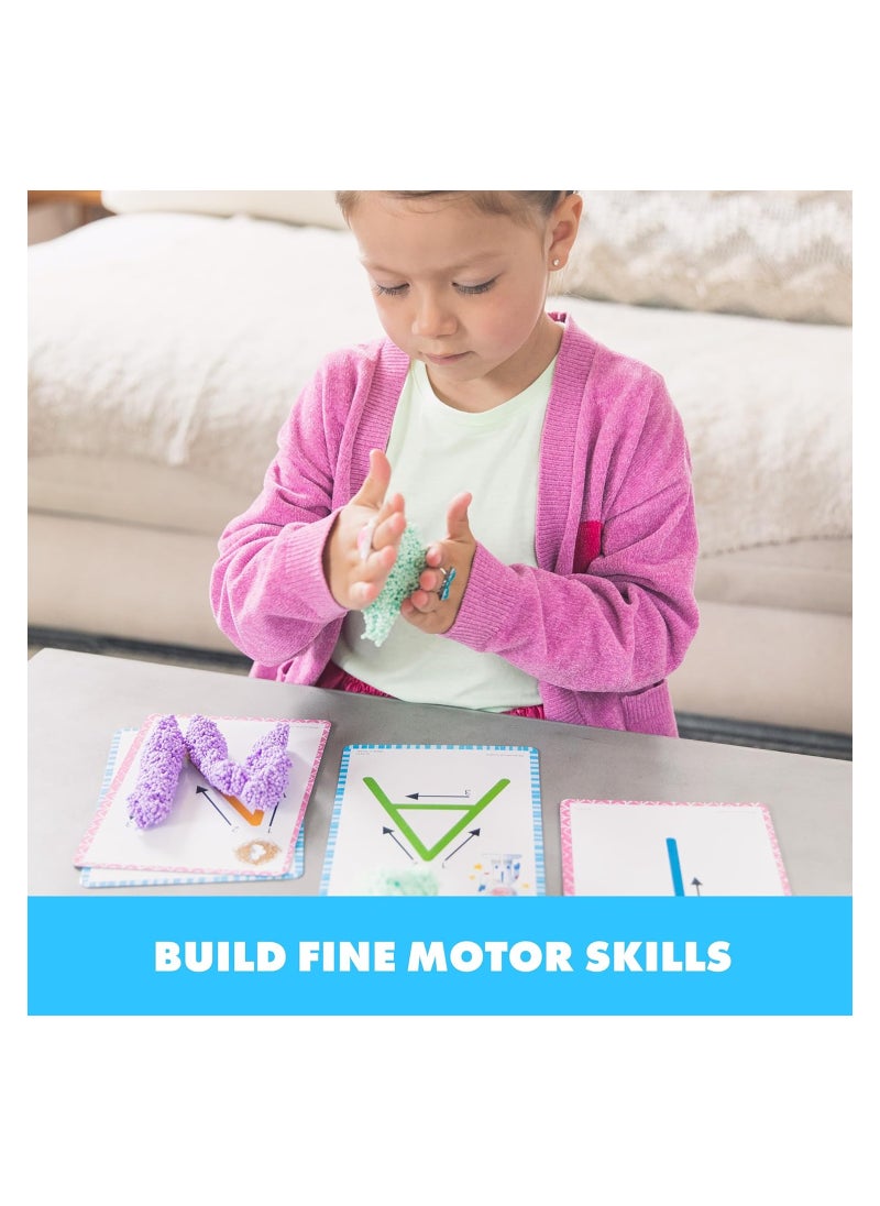 Learning Resources - Playfoam Shape And Learn Alphabet Set - Image 1