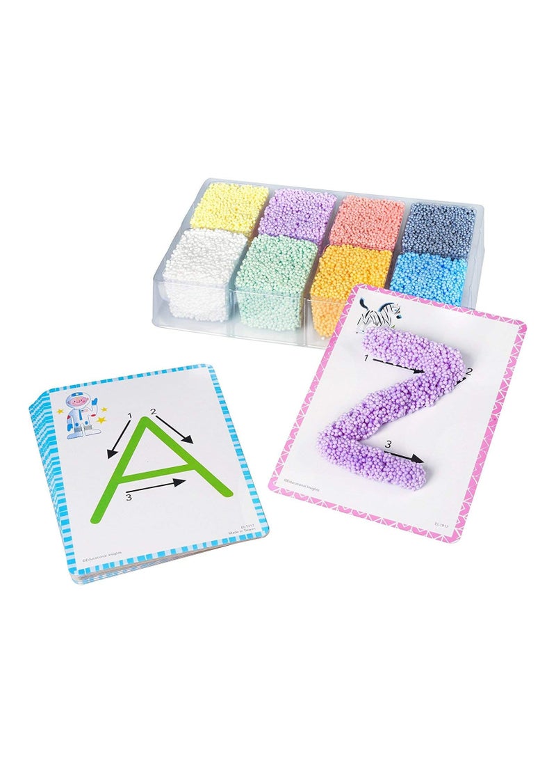 Learning Resources - Playfoam Shape And Learn Alphabet Set - Image 1