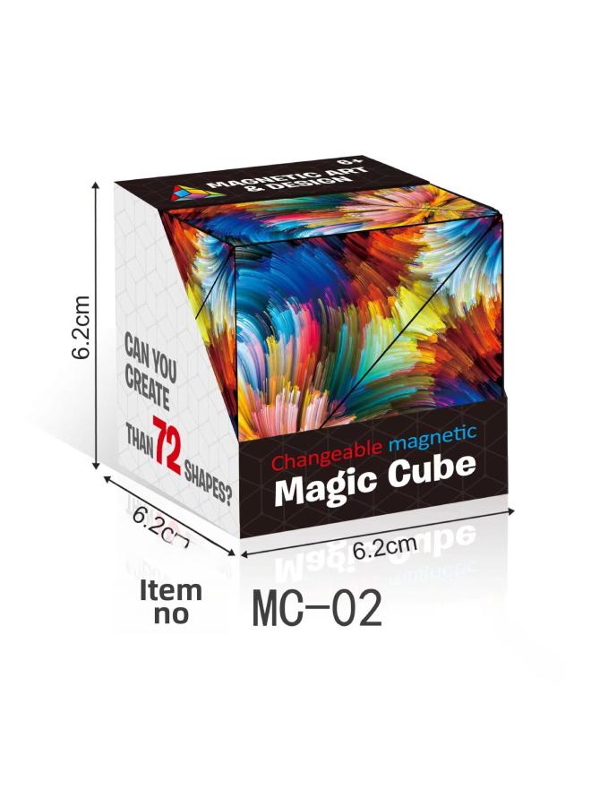 Children's Educational Toys Gift Three-dimensional Magic Cube Decompression Artifact 3d Unlimited Magic Cube Stall Stall