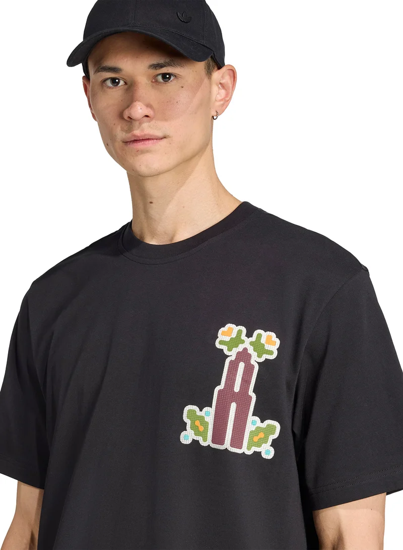 adidas Originals Monogram Loose T-Shirt