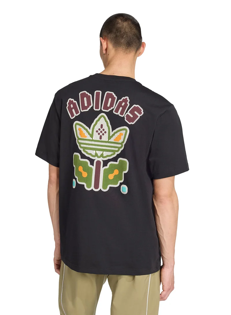 اديداس اوريجينالز Monogram Loose T-Shirt
