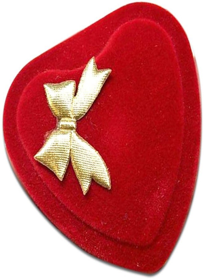خاتم ليلا من الزركونيا المكعبة، قابل للتعديل، على شكل قلب، مزين بالحرف الأول من الاسم، مع علبة هدايا على شكل قلب، للرجال والنساء - Image 4