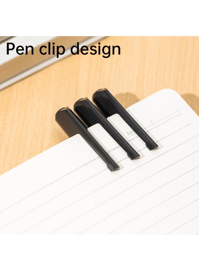 Deli Deli EQ01020 Arrow Ballpoint Pens, 0.7mm Black Ink, Smooth Writing Pens with Ergonomic Design, 50 Pack for Office, School & Business Bulk Use. - Image 2