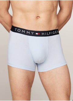 TOMMY HILFIGER Men's 3-Pack Trunks - Cotton, Multicolour  - Image 3