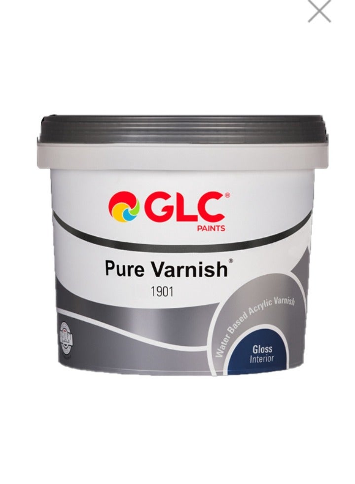 GLC PAINTS Pure water-based wall varnish 1 kilo