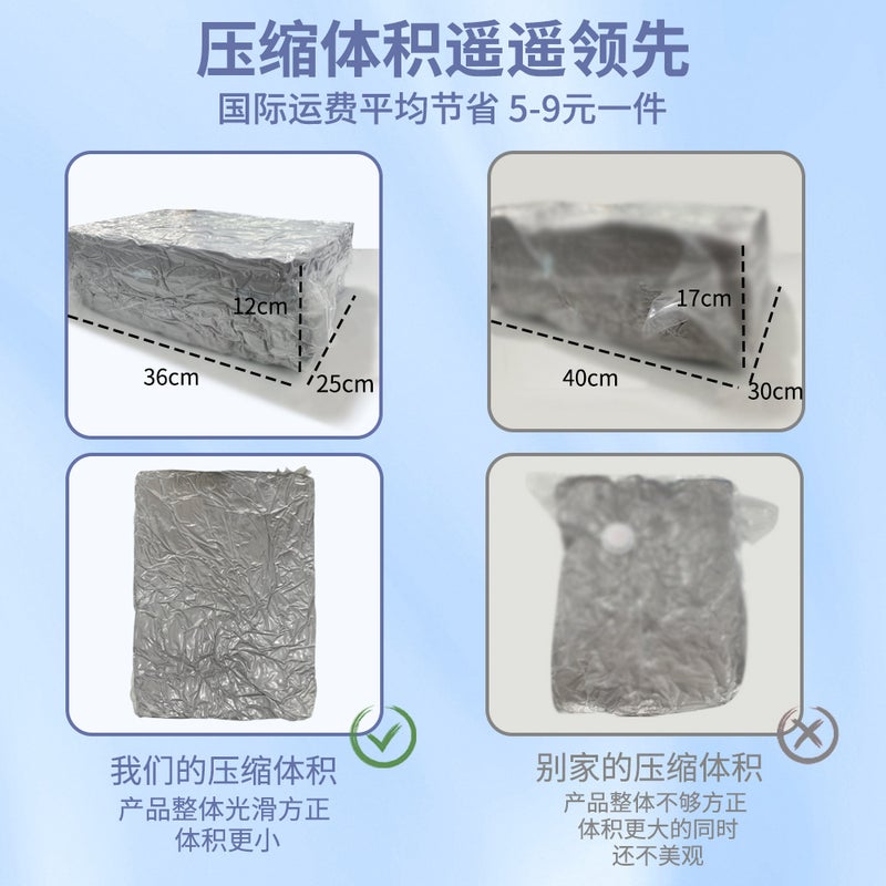 Pregnancy Pillow Waist-Protecting Side Sleeping Slope Pillow J-Shaped Pregnancy Sleeping Pillow Removable And Washable Pregnancy Pillow - Image 5