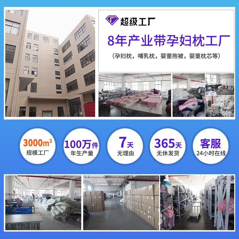 Pregnancy Pillow Waist-Protecting Side Sleeping Slope Pillow J-Shaped Pregnancy Sleeping Pillow Removable And Washable Pregnancy Pillow - Image 4