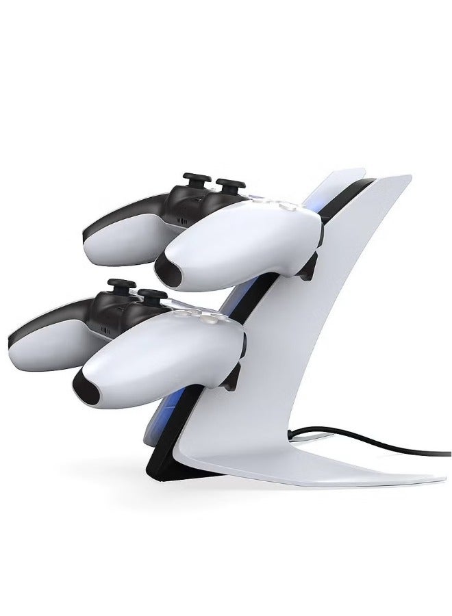 DOBE Fast Charging PS5 Controller Station Dual Sense Charging Dock for PS 5, Quick & Efficient Upgrade - Image 1