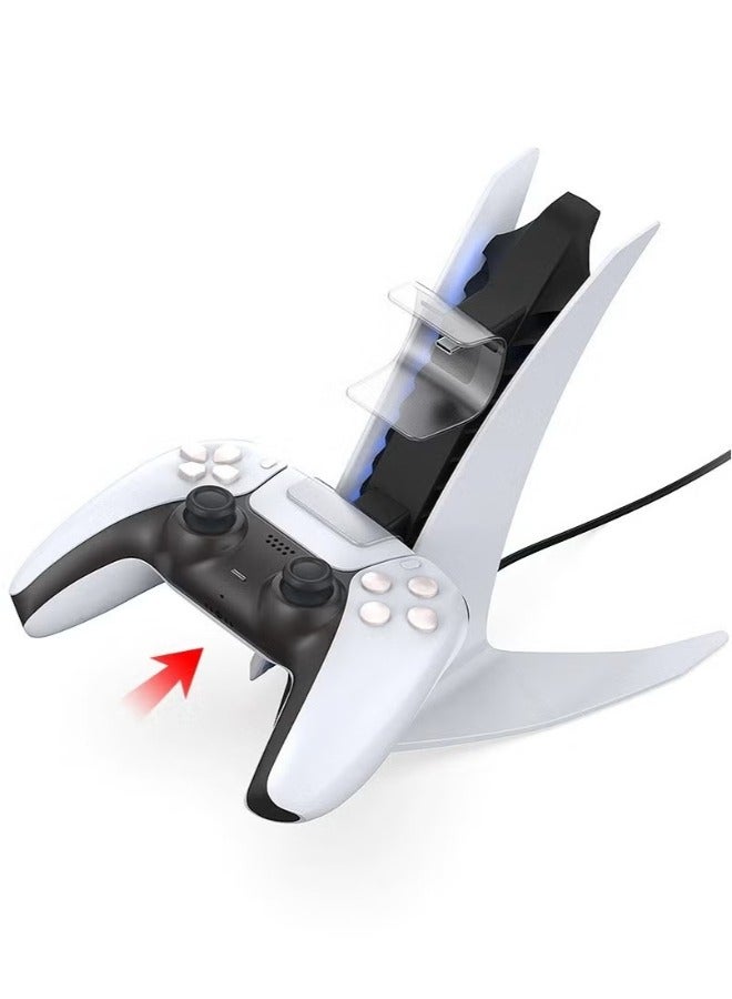 DOBE Fast Charging PS5 Controller Station Dual Sense Charging Dock for PS 5, Quick & Efficient Upgrade - Image 2