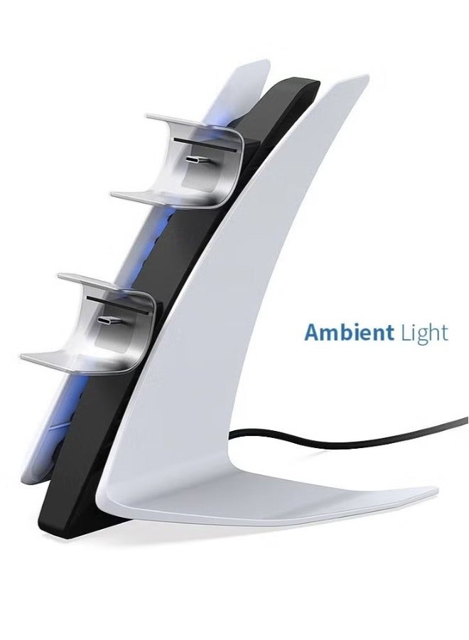 DOBE Fast Charging PS5 Controller Station Dual Sense Charging Dock for PS 5, Quick & Efficient Upgrade - Image 3