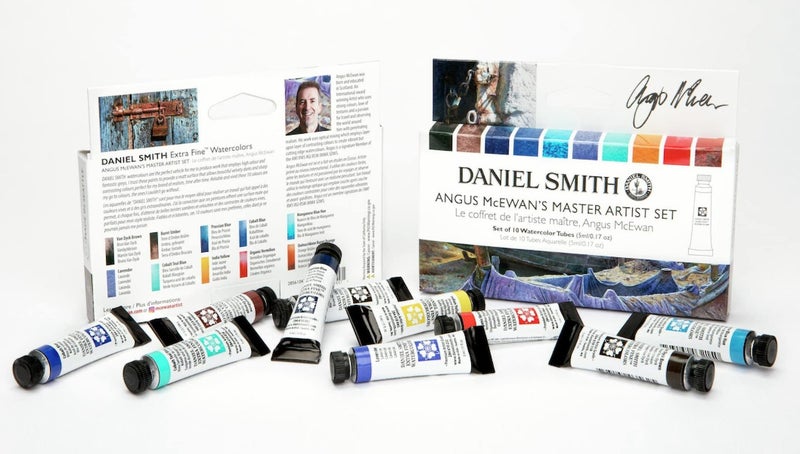 Daniel Smith Extra Fine Transparent Watercolor Paint, Angus McWands, Set of 10, 0.16 fl oz (5 ml) (No.2), 285610434 - Image 2