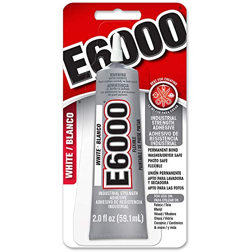 E6000 237040 Craft Adhesive - 2 fl oz White - Image 5