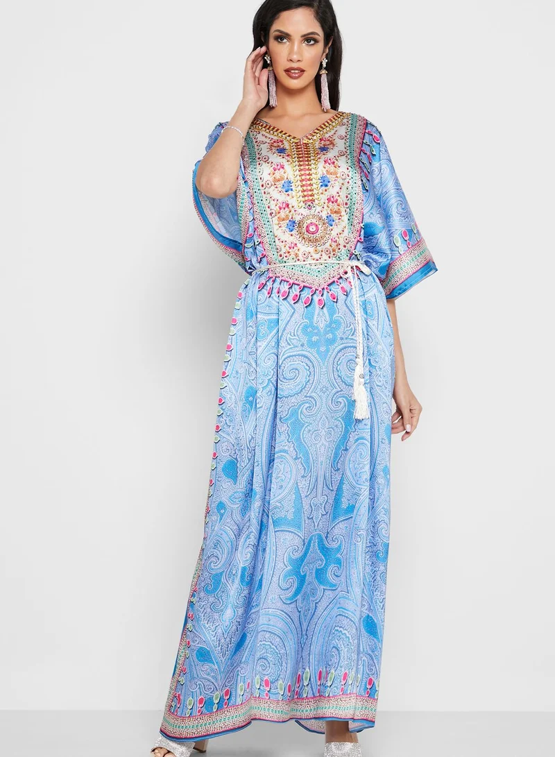 hayas closet Embellished Kaftan