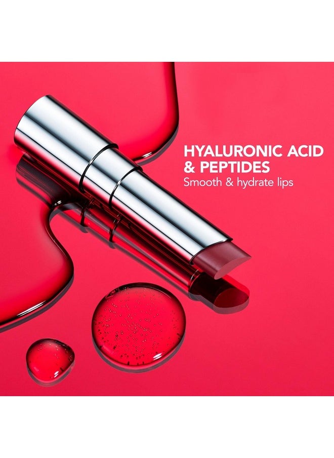 BUXOM Fullon Plumping Satin Lipstick Formulated With Hyaluronic Acid & Sunflower Wax Moisturizing Creamy Lipstick Satin Finish Weightless  - Image 5
