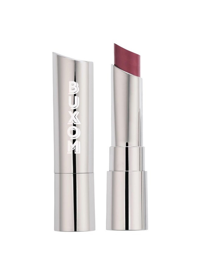 BUXOM Fullon Plumping Satin Lipstick Formulated With Hyaluronic Acid & Sunflower Wax Moisturizing Creamy Lipstick Satin Finish Weightless  - Image 1