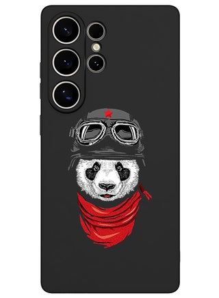 Protective Slim Fit Case Liquid Silicone Cover with Full Body Protection Anti-Scratch Shockproof Case For Samsung Galaxy S25 Ultra (Black) - Panda - pzsku/Z482F264FB479F893F968Z/45/_/1737730702/a9eb53f9-5c61-4bc9-bd92-0ee43e105620