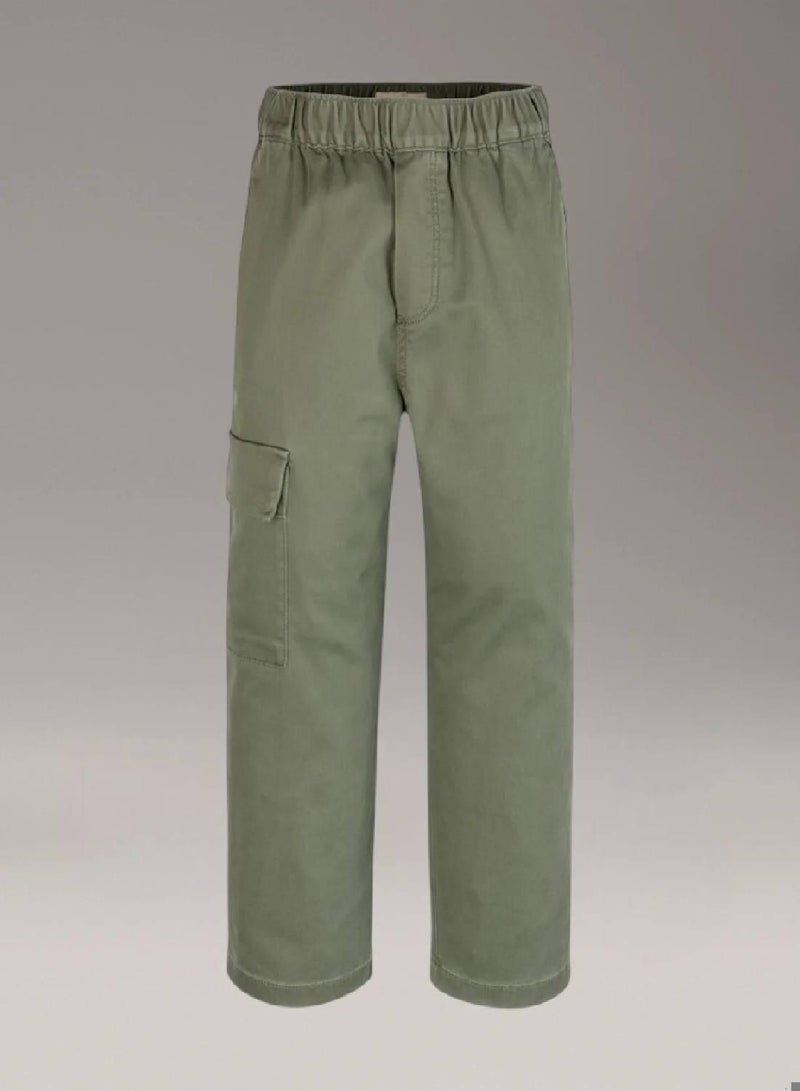 Calvin Klein Jeans Relaxed Skater Cargo Trousers - Image 3