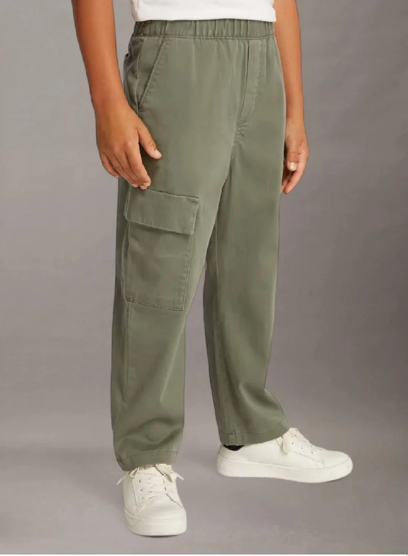 Calvin Klein Jeans Relaxed Skater Cargo Trousers