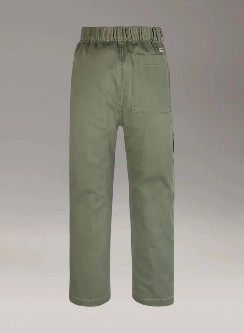 Calvin Klein Jeans  Relaxed Skater Cargo Trousers for Men | Best Price UAE