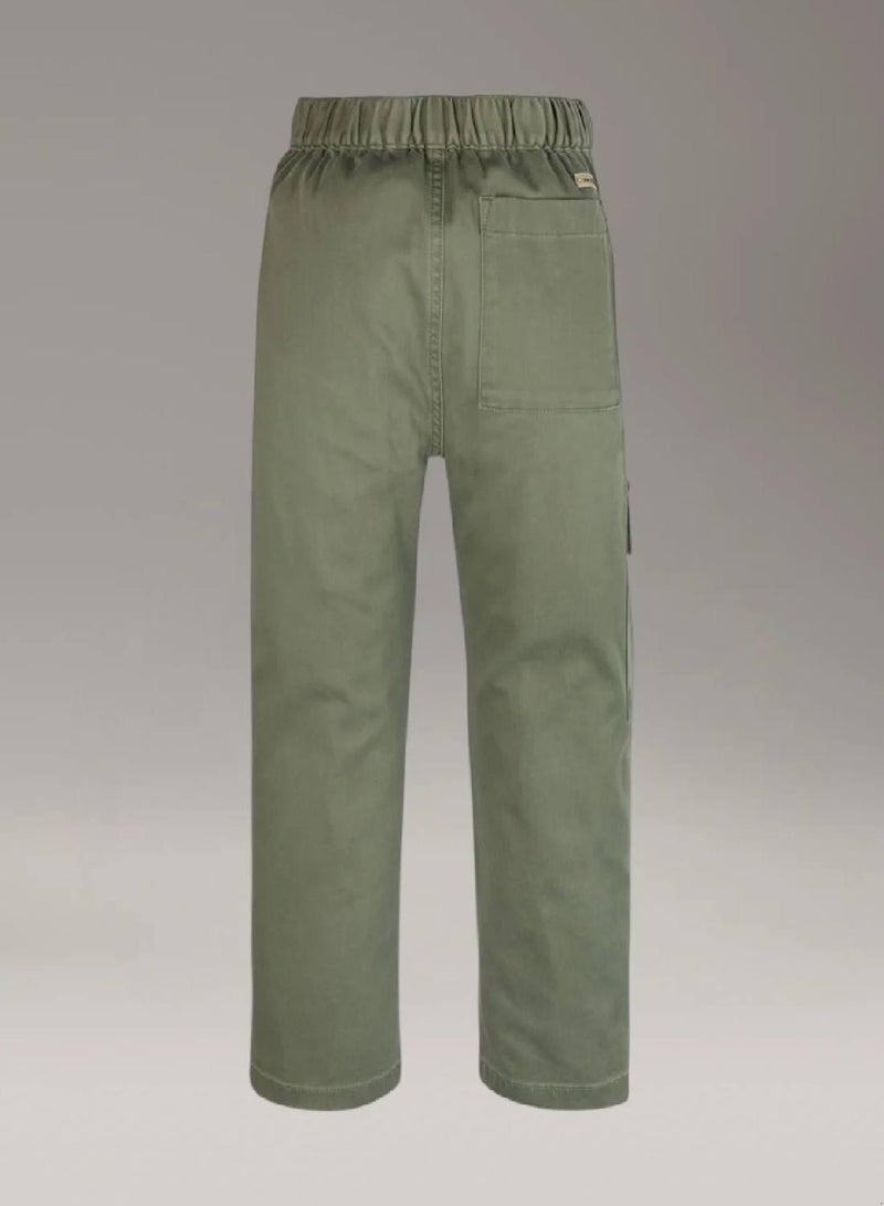 Calvin Klein Jeans Relaxed Skater Cargo Trousers - Image 4