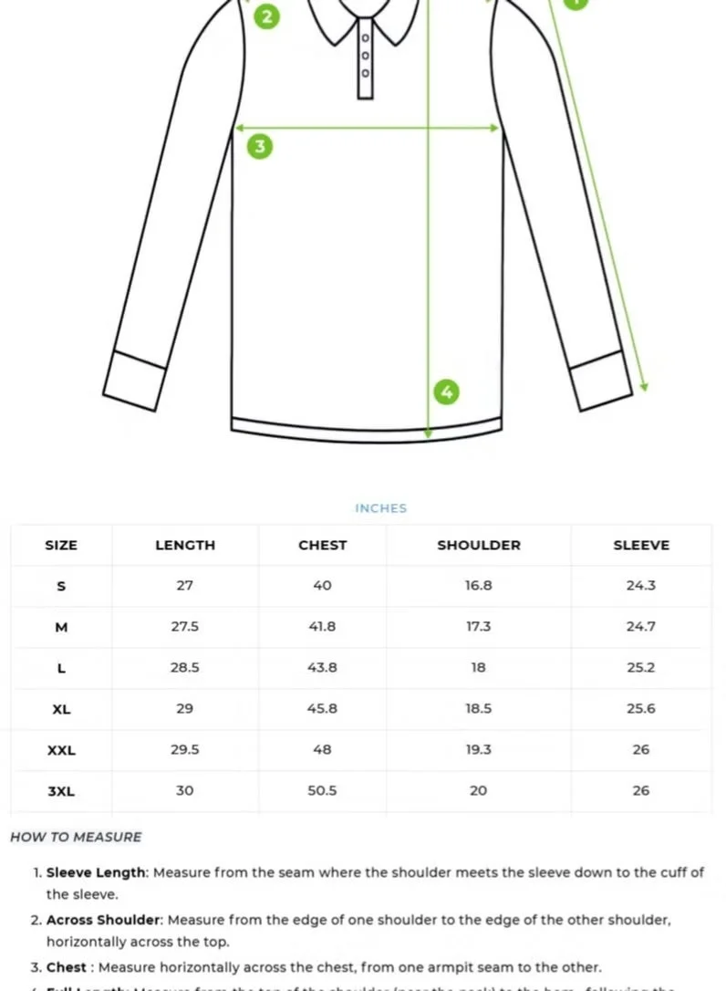 THE BEAR HOUSE Men’s Long Sleeve Polo T-Shirt | Casual or Smart Style | Perfect for Work, Travel, Everyday Outfits & All-Season Wear | Stylish, Comfortable & Versatile for Any Occasion