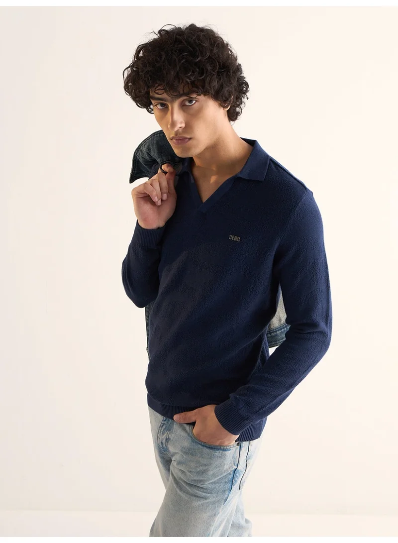 The Bear House  Men’s Long Sleeve Polo T-Shirt | Casual or Smart Style | Perfect for Work, Travel, Everyday Outfits & All-Season Wear | Stylish, Comfortable & Versatile for Any Occasion for Men | Best Price UAE