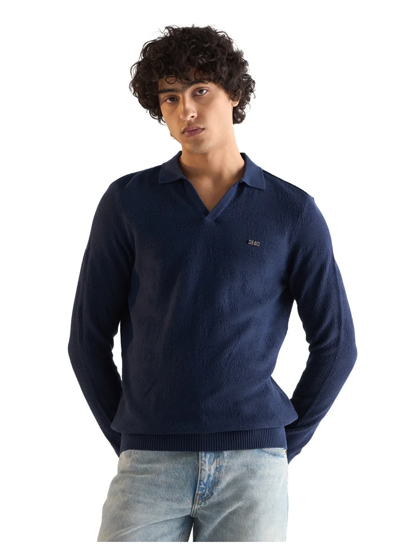 Men’s Long Sleeve Polo T-Shirt | Casual or Smart Style | Perfect for Work, Travel, Everyday Outfits & All-Season Wear | Stylish, Comfortable & Versatile for Any Occasion