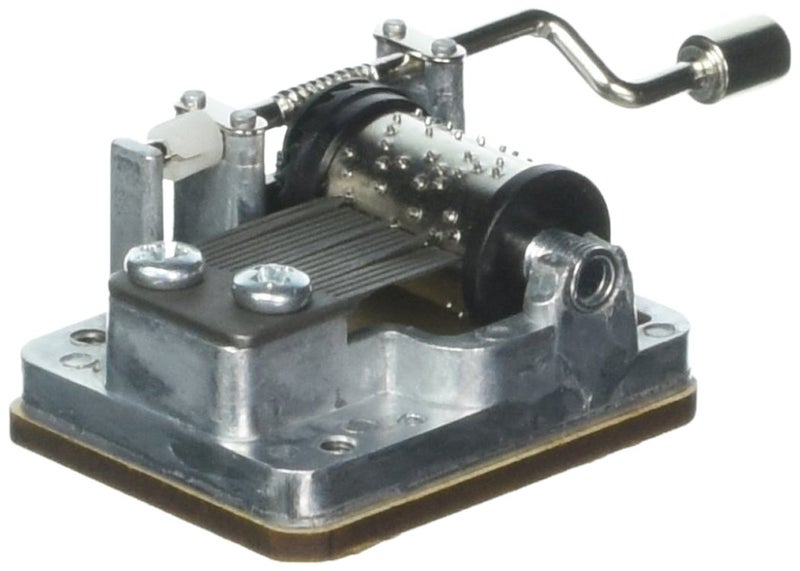KIKKERLAND Kikkerland Twinkle Twinkle Little Star Crank Music Box 