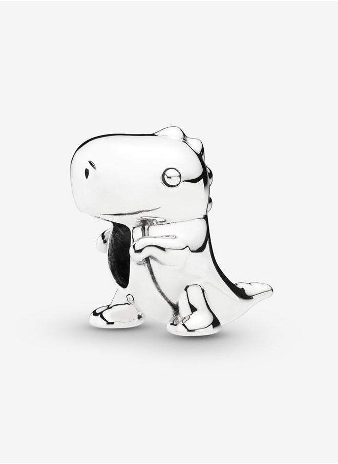 PANDORA - Dinosaur Silver Charm for Pandora Moments Women's Bracelet 798123 - Image 1