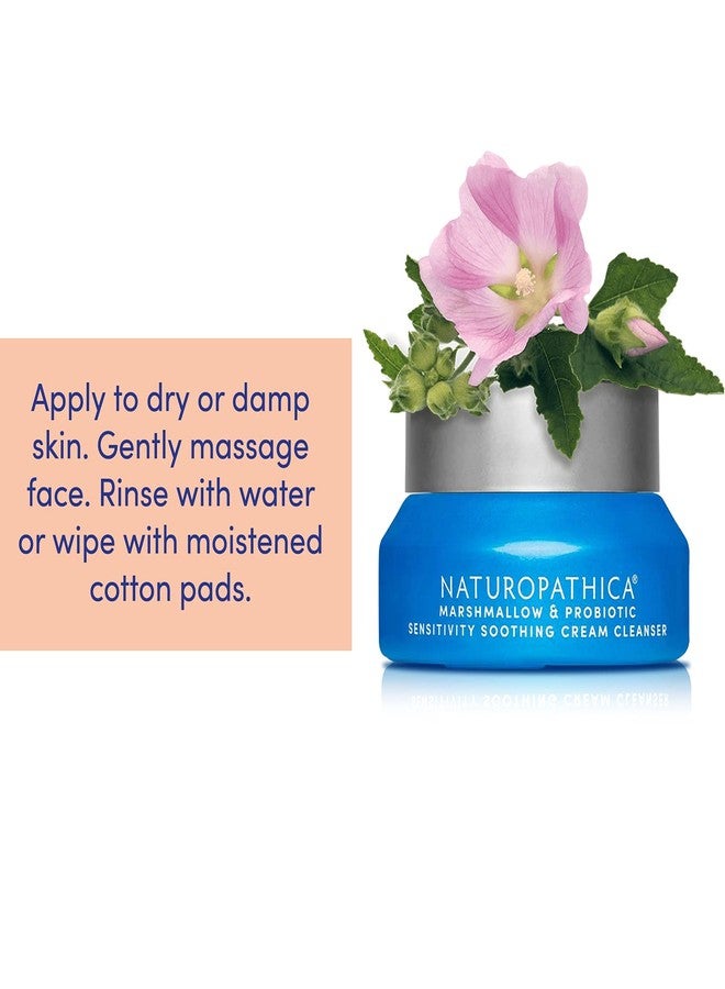 Naturopathica Marshmallow Root & Probiotic Gentle Cream Cleanser – Sensitive Skin Travel 0.5 oz - Image 4