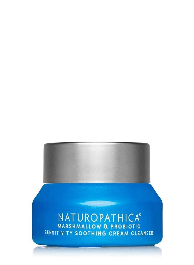 Naturopathica Marshmallow Root & Probiotic Gentle Cream Cleanser – Sensitive Skin Travel 0.5 oz - Image 1