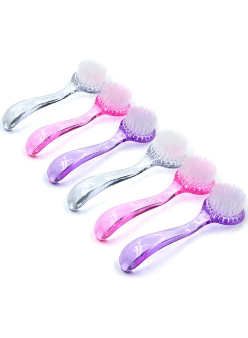 NAMA Facial cleansing brush, facial exfoliation brush for makeup removal and skincare, face washing brush - Image 1