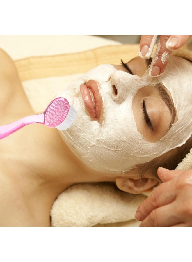 NAMA Facial cleansing brush, facial exfoliation brush for makeup removal and skincare, face washing brush - Image 2