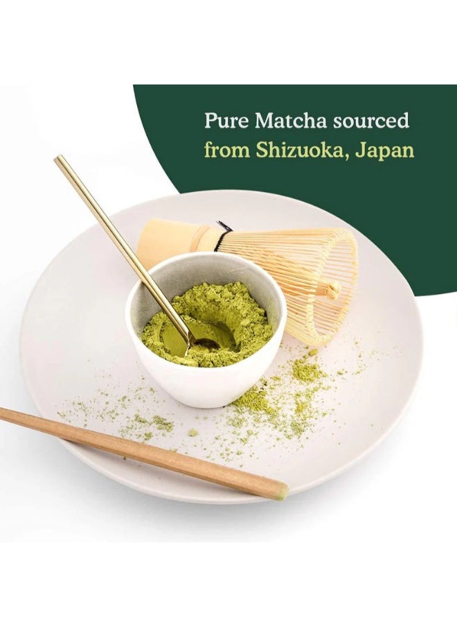 Vahdam Matcha Green Tea Powder  - Image 2