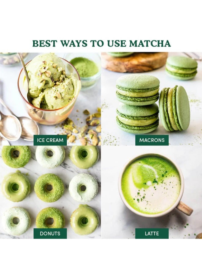 Vahdam Matcha Green Tea Powder  - Image 3