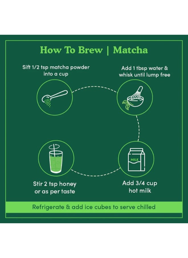 Vahdam Matcha Green Tea Powder  - Image 4