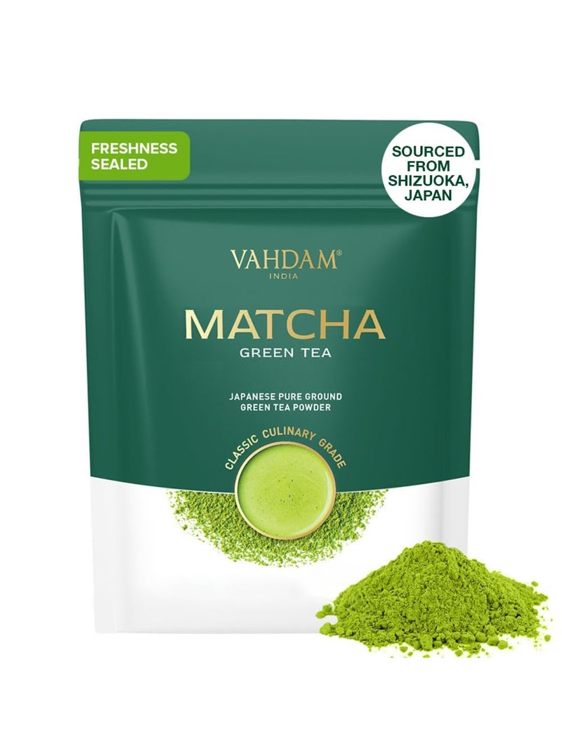 Vahdam Matcha Green Tea Powder - Image 1