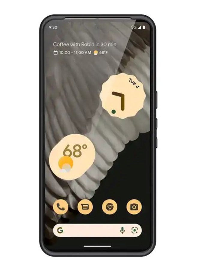 Covernex - Protective Case Cover For Google Pixel 8 Pro Reflected Big Flower On Left Side - Image 1